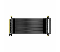 Akasa Riser Black X2 schwarz / Premium PCIe 3.0 x 16 Riser-Kabel 20 cm