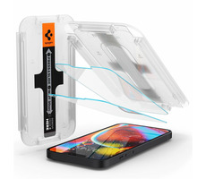 Spigen tR EZ Fit Transparency Sensor Open 2er-Pack Schutzglas für Apple iPhone 13 mini