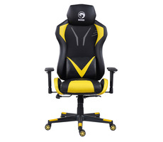 Marvo CH-133 schwarz / Gamingstuhl / 118-128cm / ergonomisch / Kunstleder