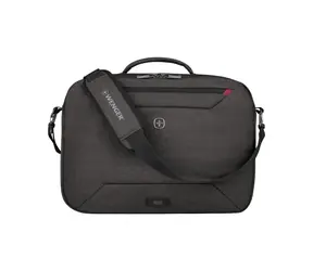 Wenger MX Commute 16" grau / Laptoptasche / Maße 17x44x33 cm / 20 L / Polyester / 0,6 kg