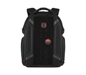 Wenger PlayerOne 17,3" schwarz / Laptop-Rucksack / Maße 26x38x49 cm / 29 L / Polyester / 1,3 kg