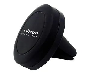 Ultron magnetisches Auto schwarz / magnetische Halterung für das Lüftungsgitter für Telefone bis 250 g