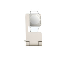 Ultron wStand 2 beige / Praktischer Ständer für Apple Watch / kompatibel mit 38 mm und 42 mm