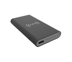 RealPower PB-8000 Wireless / Powerbank 8000 mAh / USB-C / 5V / 3A