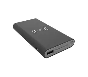 RealPower PB-8000 Wireless / Powerbank 8000 mAh / USB-C / 5V / 3A