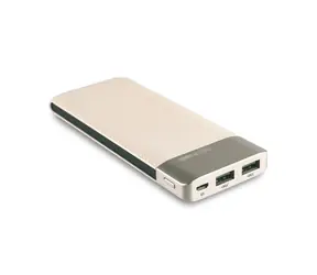 RealPower PB-8000 FASHION / Powerbank 8000 mAh / 2x USB / 5V / 2A