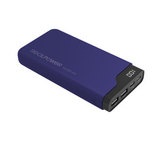 RealPower PB-15000C / Powerbank 15000 mAh / 2x USB & 1x USB-C / 5V / 3,1A