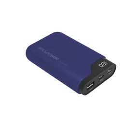 RealPower PB-7500C / Powerbank 7500 mAh / 1x USB-C & USB / 5V / 2,1A