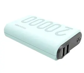 RealPower PB-20000 PD+ / Powerbank 20000 mAh / USB & USB-C / 12V / 3A