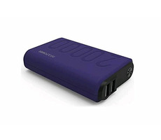 RealPower PB-20000 PD+ blau / Powerbank 20000 mAh / USB & USB-C / 12V / 3A
