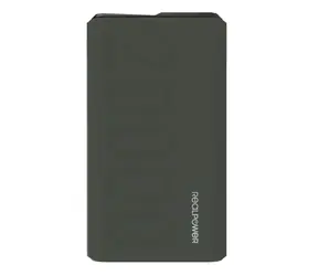 RealPower PB-20000 PD+ grün / Powerbank 20000 mAh / USB & USB-C / 12V / 3A
