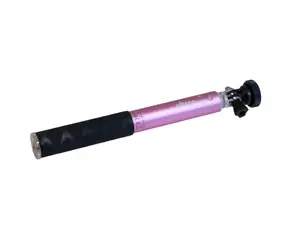 Ultron Selfie Alu 80 Pink / Selfie-Stick mit separatem BT-Auslöser