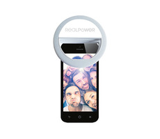RealPower EVA Selfie-Licht / Licht für Selfies