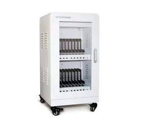 RealPower Powerstation 20 weiß / Ladebox für 20 Geräte / 480W