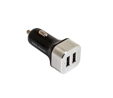 RealPower 176635 USB-Autoladegerät / 2x USB/ 2400 mA