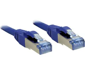 Lindy S FTP CAT6 30m blau / Patchkabel / RJ45-RJ45 / PIMF LSOH