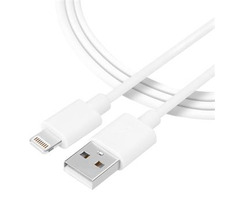 Tactical Smooth-Thread Cable USB-A - Lightning 1 m weiß