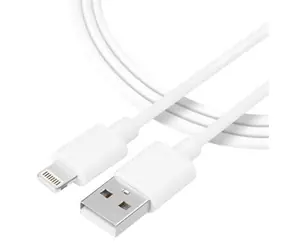Tactical Smooth-Thread Cable USB-A - Lightning 1 m weiß