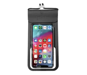 Tactical Splash Pouch wasserdichtes Gehäuse L - XL Asphalt