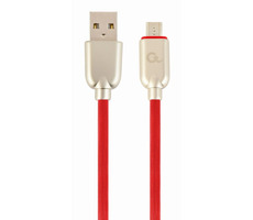Gembird CC-USB2R-AMMBM-2M Micro-USB-Kabel 2 m schwarz / USB-A (M) - Micro USB (M)