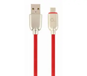 Gembird CC-USB2R-AMMBM-2M Micro-USB-Kabel 2 m schwarz / USB-A (M) - Micro USB (M)