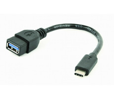 Gembird A-OTG-CMAF3-01 OTG USB-C-Adapter / USB-C (M) - USB-A (F) / 0,2 m