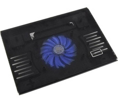 Esperanza EA142 Solano Kühlpad für NTB schwarz / 15,4" - 15,6" / 1 Lüfter