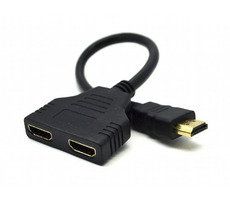 Gembird DSP-2PH4-04 Splitter HDMI (M) auf 2x HDMI (F)