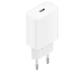 XIAOMI USB-C Mi 20W Ladegerät, weiß / 100-240 V / 50/60 Hz / im Angebot