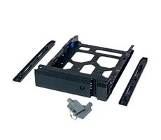 QNAP TRAY-35-BLK02 TRAY für 3,5" mit Schloss und zwei Schlüsseln / für TL-D800C & TL-D800S & TL-D400S & TL-D1600S & TVS-h1288X