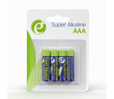 Gembird EG-BA-AAA4-01 AAA-Batterien (4 Stück) / 1,5 V / im Blister 