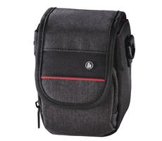 HAMA Valletta 90 / Tasche für kleine Digitalkameras und Camcorder / Tasche mit Klettverschluss verschließbar