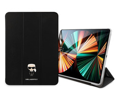 Karl Lagerfeld Metal Saffiano Case für Apple iPad Pro 11 schwarz