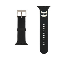 Karl Lagerfeld Choupette Kopfband für Apple Watch 42 & 44 mm schwarz