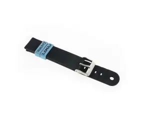 Lamax WatchY2 Black - Armband / Silikonarmband inkl. Schlaufen für Lamax WatchY2
