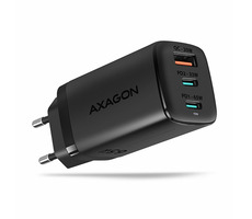 Axagon ACU-DPQ65 Netzteil / 65W / 3x Port (USB + Dual USB-C) / PD3.0