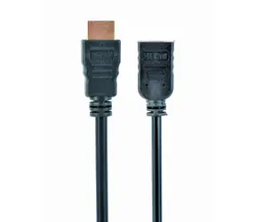 Gembird CC-HDMI4X-0.5M Kabel HDMI (M) - HDMI (F) 0,5 m / 4K@60 Hz