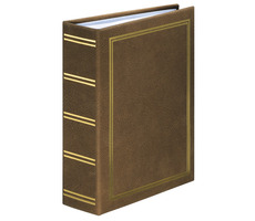 HAMA LONDON 13x18 cm braun / Album / 100 Seiten