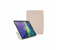Pipetto -Hülle Origami Folio Case für iPad Pro 11" 2021 rosa