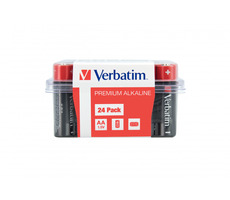 Verbatim Alkalibatterie AA (LR6) 24 Stk