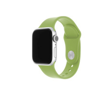 FIXED Silikonarmband Set aus Silikonbändern für Apple Watch 42 & 44 & 45 mm Mint