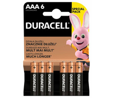 Duracell - Basic AAA-Batterien 6 Stk