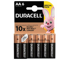 Duracell - Basic AA-Batterie 6 Stk