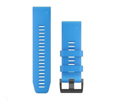 Garmin Silikonarmband QuickFit 26 hellblau