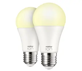 Niceboy ION SmartBulb AMBIENT E27 (2 Stück) / LED / E27 / 9W / 806 lm / 2700-6500K / Wi-Fi