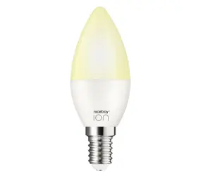 Niceboy ION SmartBulb AMBIENT E14 (1 Stück) / LED / E14 / 5,5 W / 470 lm / 2700-6500 K / WLAN