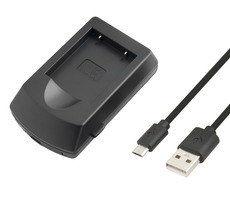 Avacom AVE140 - USB-Ladegerät für Olympus Li-40B und Li-42B