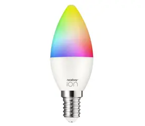 Niceboy ION SmartBulb RGB E14 6W (1 Stück) / LED RGB / E14 / 6W / 470 lm / 2700-6500K / Wi-Fi