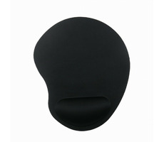 Gembird MP-ERGO-01 / Mauspad mit Handgelenkstütze / schwarz