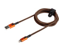 Xtorm USB - Lightning-Kabel / Nylon / 0,2 m